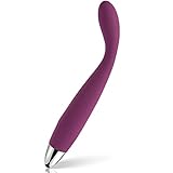 SVAKOM COCO Vibratoren für Sie,8 Sekunden zum Orgasmus, Erotik Sexspielzeug Vibration für Frauen, Vibrator Dildo mit Stoßfunktion, Leise Starke Klitoris G-Punkt Stimulator, Analvibrator