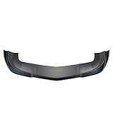 Frontstoßstange Spoiler Für Dodge Für Challenger Für SXT R/T 2015-2023 Auto Vorderen Stoßfänger Lip Body Kit Spoiler Diffusor Splitter Frontspoiler(Matte Black)