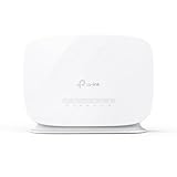 TP-Link Archer MR505 LTE Router, 4G+ Router unterstützt SIM Karten, 4G+ Cat6 bis zu 300Mbps, WLAN Dual-Band AC1200, Gigabit-LAN/WAN-Anschlüsse, Plug and Play, bis zu 64 Geräte, Gast-Netzwerk