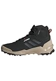 adidas Herren Terrex AX4 Mid Beta Cold.RDY Hiking Shoes Wanderschuhe, Core Black/Carbon/Semi Impact Orange, 43 1/3 EU