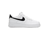 Nike Herren AIR Force 1 '07 Sneaker, White Black 100, 45.5 EU