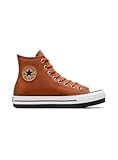 CONVERSE City Trek Cordura Herren Stiefelette Braun, orange, 43 EU