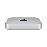 2020 Apple Mac Mini mit Apple M1-Chip mit 8-Core-CPU (3,2 GHz, 8 GB RAM, 256 GB SSD) - Silber Generalüberholt