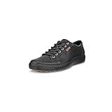 ECCO Herren Soft 7 M Sneaker, Black, 42 EU