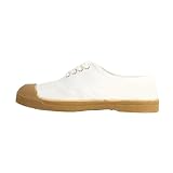 Bensimon Damen Coton Colorsole Sneaker, weiß, 39 EU