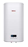 Thermex IF 80 V Comfort Flacher vertikaler 80-Liter-Warmwasserspeicher, Wandmontage mit digitalem Betrieb