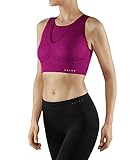 FALKE Damen Sport-BH Maximum Support CUP A/B W SB Funktionsgarn für hohen Aktivitätslevel 1 Stück, Pink (Berry 8284), S