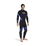 Mares Herren Pioneer 7mm Wetsuit, Black, S3