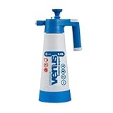 Kwazar 9120067361454 Leuchte Venus Super Foamer 2 L für die Verwendung, weiß/blau, 12,5 x 12,5 x 33 cm