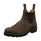 Blundstone Original Rustikale Braune Casual Lederstiefel der Serie 588