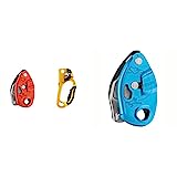 PETZL - Sicherungsgerät GRIGRI - Unisex, Blau, Einheitsgröße & Sicherungsgerät GRIGRI - Unisex, Schwarz, Einheitsgröße