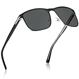 CARFIA Polarisierte Herren Sonnenbrille Sport & Outdoor Freizeitzubehör Cat.3