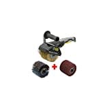 FARTOOLS Pack 615127: Renovator REX120C + Nylonb�rste und -b�nder - Spezialholz, Metall und Stein - Flache oder komplexe Oberfl�chen