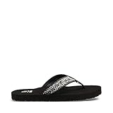 Teva Damen Mush Ii-w Sandale, Companera Schwarz, 42 EU