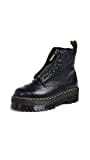 Dr. Martens Damen Dr. Martens bovver boots, Schwarz, 37 EU