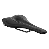 SQlab Unisex – Erwachsene 612 Ergowave Active 2.1 Road & MTB Race Fahrradsattel, Schwarz, 15 cm