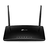 TP-Link Archer MR550 LTE Router, 4G+ Router unterstützt SIM Karten, 4G+ Cat6 bis zu 300Mbps, WLAN Dual-Band AC1200, Gigabit-LAN/WAN-Anschlüsse, Plug and Play, TP-Link OneMesh