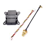 Pluuttiem 5,8 G 2,5 W FPV VTX FPV-Drohne Video-Audio-Sender 48 Kanäle für FPV-Langstreckendrohne RC-Flugzeug