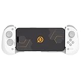 Scuf NOMAD Kabelloser iPhone Controller für Mobiles Gaming - Hintere Paddles - Anti-Drift-Thumbsticks - Bluetooth 5.0 Verbindung - PS Remote, Xbox Game Pass, Apple Arcade, Steam Link - Weiß