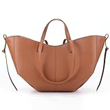 TIAASTAP Tote Bag Kunstleder Handtasche Damen Groß Shopper Tasche Elegante Schultertasche Gross Umhängetasche Henkeltaschen Shopper Bag Handbags Tragetasche Beuteltasche für Einkaufen Reisen