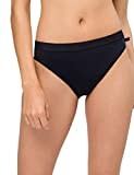 BeeDees Damen Taillenslip Microfun Tai (5-er Pack) schwarz | 46