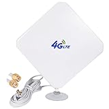 4G LTE Antenne SMA, Netzwerk Ethernet Verstärker-Antenne, Omnidirektionale Antenne für Huawei B593/B880/E5172/B890 et (2 X SMA Anschlüssen)