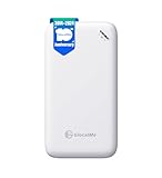 GlocalMe UPP 4G Mobiler WLAN Router, Keine SIM-Karte nötig, Keine Roaminggebühren, MiFi Geräte mit 1GB globalen Daten,Tragbarer WLAN-Router mit nur 113g (Weiß)