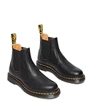 Dr. Martens Unisex 2976 Ambassador Boots, Schwarz, 41 EU