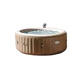 Intex PureSpa Bubble Massage -Ø 196 x 71 cm - 4 Personen - Beige