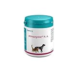 almapharm Almazyme h.a. Pulver | 500 g | Ergänzungsfuttermittel für Hunde und Katzen | Bei Nahrungsunverträglichkeiten | Vitalstoffe für optimalen Nahrungsaufschluss