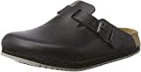 Birkenstock BB129-43 Super Grip Professional Boston Rutschfeste Clogs | Schwarz | Größe 43EU / 9UK