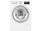 Bosch Hausgeräte WAN28123 Serie 4 Waschmaschine, 7 kg, 1400 UpM, Active Water Plus, EcoSilence Drive, Hygiene Plus, Speed Perfect, ExtraKurz 15'/30', Night Wash, Nachlegefunktion, Sportswear-Programm