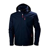 Helly Hansen Herren Crew Hooded Midlayer Jacket, Navy, M EU