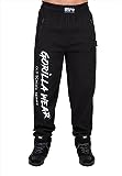 Gorilla Wear - Augustine Old School Pants - schwarz - Bodybuilding und Fitness Bekleidung Herren, L-XL