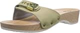 Scholl Damen PESCURA Wedge Clogs, Beige (Sand)