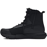 Under Armour Herren UA Charged Valsetz Zip, strapazierfähige Wanderschuhe mit seitlichem Reißverschluss, leichte und bequeme Herren Boots