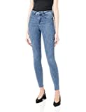 ONLY Damen Onlpower Mid Push Rea2981 Noos Skinny Jeans, Lightbluedenim, M / 32L EU