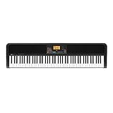 Korg - XE20 88 Key Digital Ensemble Piano with Automatic Accompaniment - Black