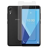 SWIDO Panzer Schutz Glas kompatibel mit Wiko Y51 2021, Displayschutzfolie, Ultra-klar, Made in Germany