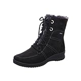 ARA Shoes Damen Stiefel 12-48554 Schwarz 39