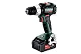 Metabo 602325500 Akkuschrauber BS 18 LT BL 18V, Bürstenlos - inkl. 2 CAS Li-Power Akkupacks (18 V/4,0 Ah); Ladegerät und Transportkoffer