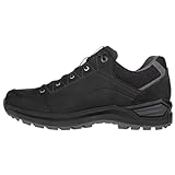 LOWA Halbschuh Renegade EVO GTX LO schwarz/Graphit 44