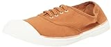 Bensimon Damen Tennis Schnürsenkel Sneaker, Tabakfarben, 39 EU