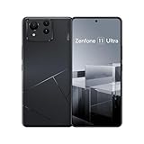 ASUS Zenfone 11 Ultra, EU Official, Eternal Black, 12GB RAM 256GB Speicher, Snapdragon 8 Gen 3, 6,78" AMOLED 144Hz, 50MP Gimbal Kamera