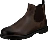 Geox Herren U Andalo ANKLE BOOTS, Kaffee, 44 EU