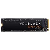 Western Digital WD Black SN770 1TB Disco SSD 5150MB/S NVMe PCIe 4.0 M.2 Gen4 16GT/s