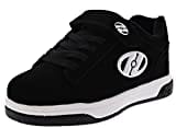 HEELYS Jungen Dual Up x2 (Little Kid/Big Kid), Schwarz/Weiß, 34 EU