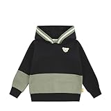 Steiff Jungen Sweatshirt, Navy, 116 cm