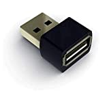 AirDrive Forensic Keylogger Pro - USB Hardware Keylogger mit WiFi, 16MB Flash, Email und Live-Datenübertragung