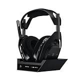 Logitech G Astro A50 X LIGHTSPEED kabelloses Gaming-Headset + Basisstation, PRO-G GRAPHENE, PLAYSYNC für Xbox Series X|S + PS5 + PC/Mac, Bluetooth, HDMI 2.1 Passthru, Schwarz